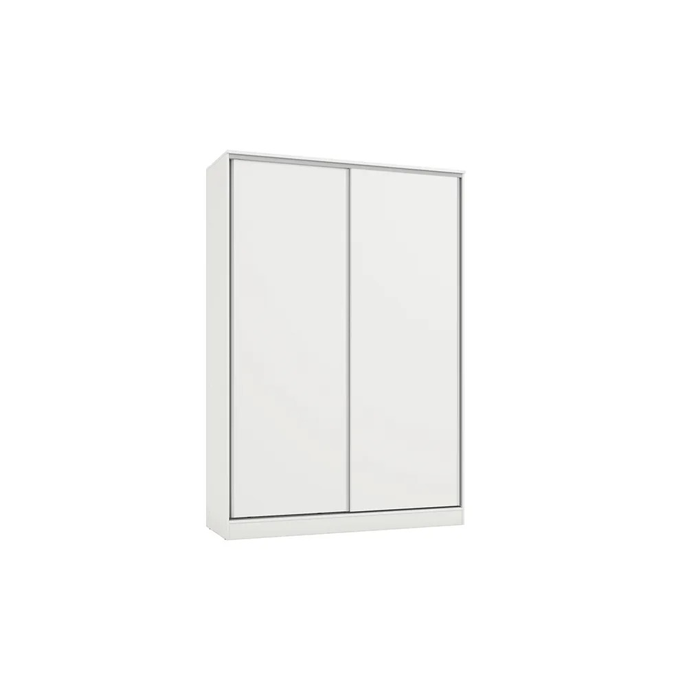 imagem de Guarda-Roupa 2 Portas de Correr Adapt Branco 158x 230cm Kappesberg - N537-BR